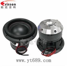 10寸超重低音汽车喇叭正反面 8''中低音舞台音箱喇叭厂家正反面