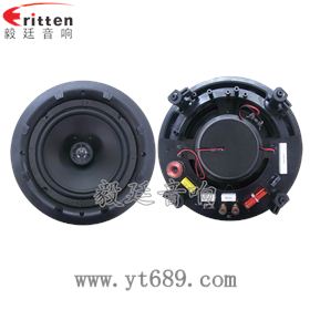 8寸天花吸顶式喇叭正反面 8''250w 重低音喇叭正反面