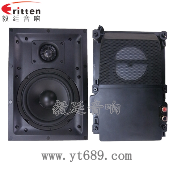 6.5寸40瓦墙壁喇叭正反面 8''250w 重低音喇叭正反面