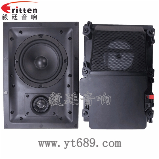 5.25寸25瓦墙壁喇叭正反面 8''250w 重低音喇叭正反面