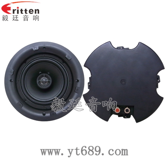40w 6.5寸吸顶式喇叭正反面 8''250w 重低音喇叭正反面