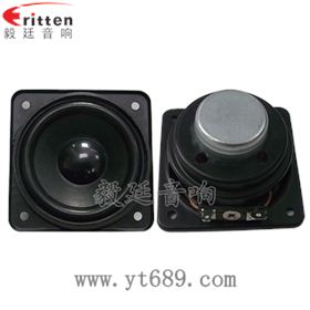 58mm4Ω5w蓝牙音响喇叭正反面