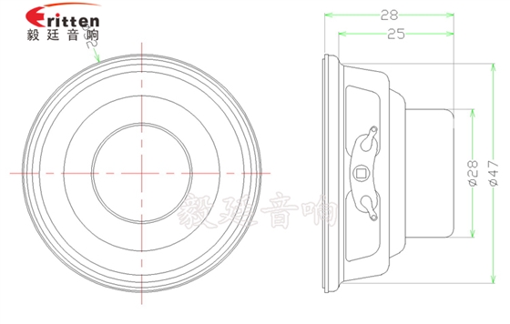52mm5W蓝牙音响喇叭成品图 52mm5W蓝牙音响喇叭成品图