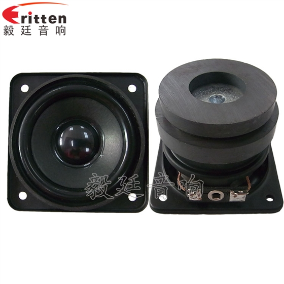 58mm无线桌面音箱小喇叭正反面 8''250w 重低音喇叭正反面