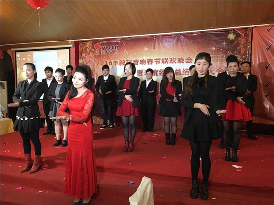 毅廷喇叭厂年终晚会-谢谢您