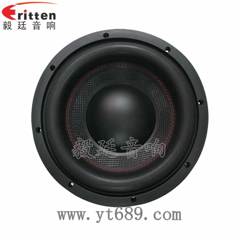 10寸500w汽车音响低音喇叭 10寸500w汽车音响低音喇叭