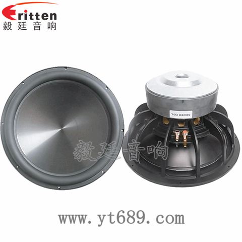 15寸76芯400W汽车音响重低音喇叭 15寸76芯400W汽车音响重低音喇叭