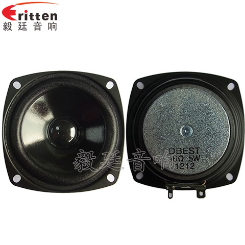 78mm16Ω5W多媒体喇叭 78mm16Ω5W多媒体喇叭