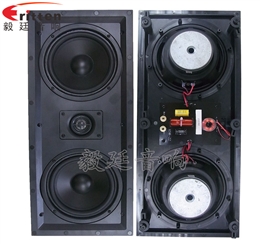 双低音6.5寸挂壁喇叭 双低音6.5寸挂壁喇叭