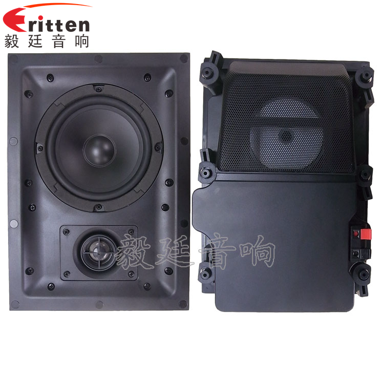 5.25寸25瓦墙壁喇叭正反面 8''250w 重低音喇叭正反面
