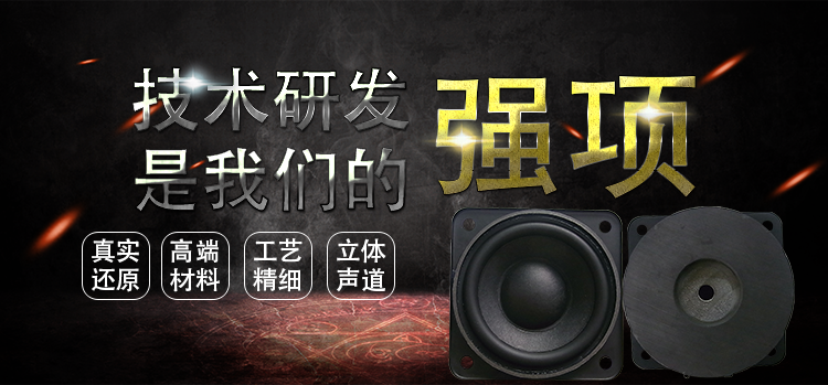 3寸25芯20瓦中低音蓝牙音箱喇叭