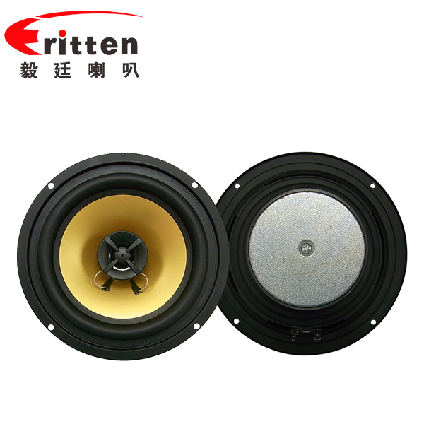 6.5寸30W汽车音响全频同轴喇叭 6.5寸30W汽车音响全频同轴喇叭